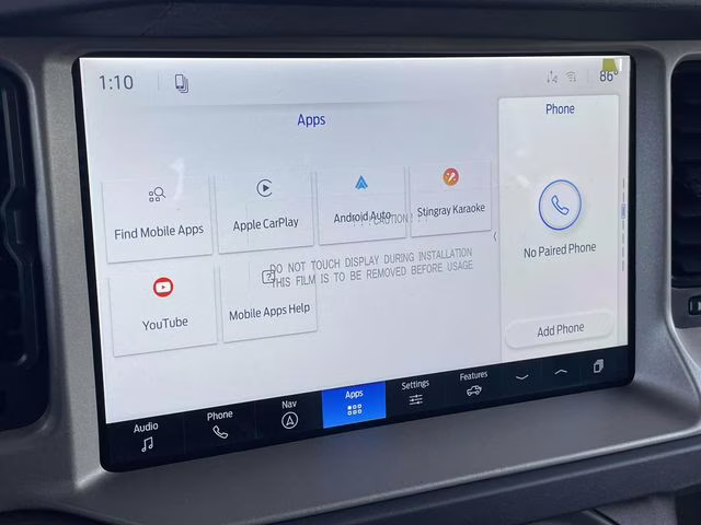 2026 Shadow Black Ford Bronco Outer Banks 4X4 SUV