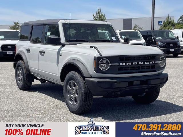 2026 Avalanche Ford Bronco Big Bend 4X4 SUV