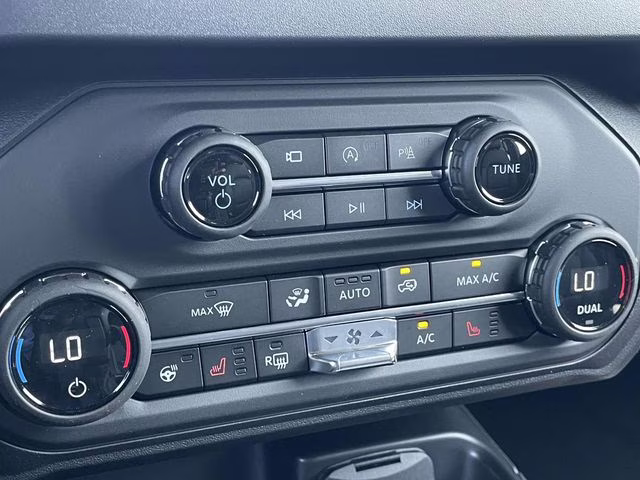 2026 Shadow Black Ford Bronco Outer Banks 4X4 SUV