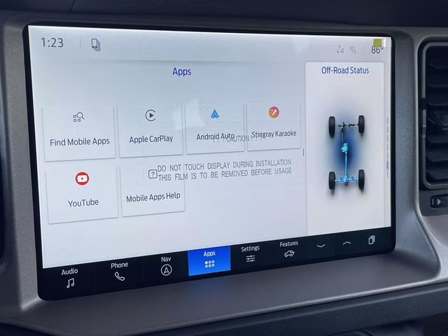 2026 Shadow Black Ford Bronco Outer Banks 4X4 SUV