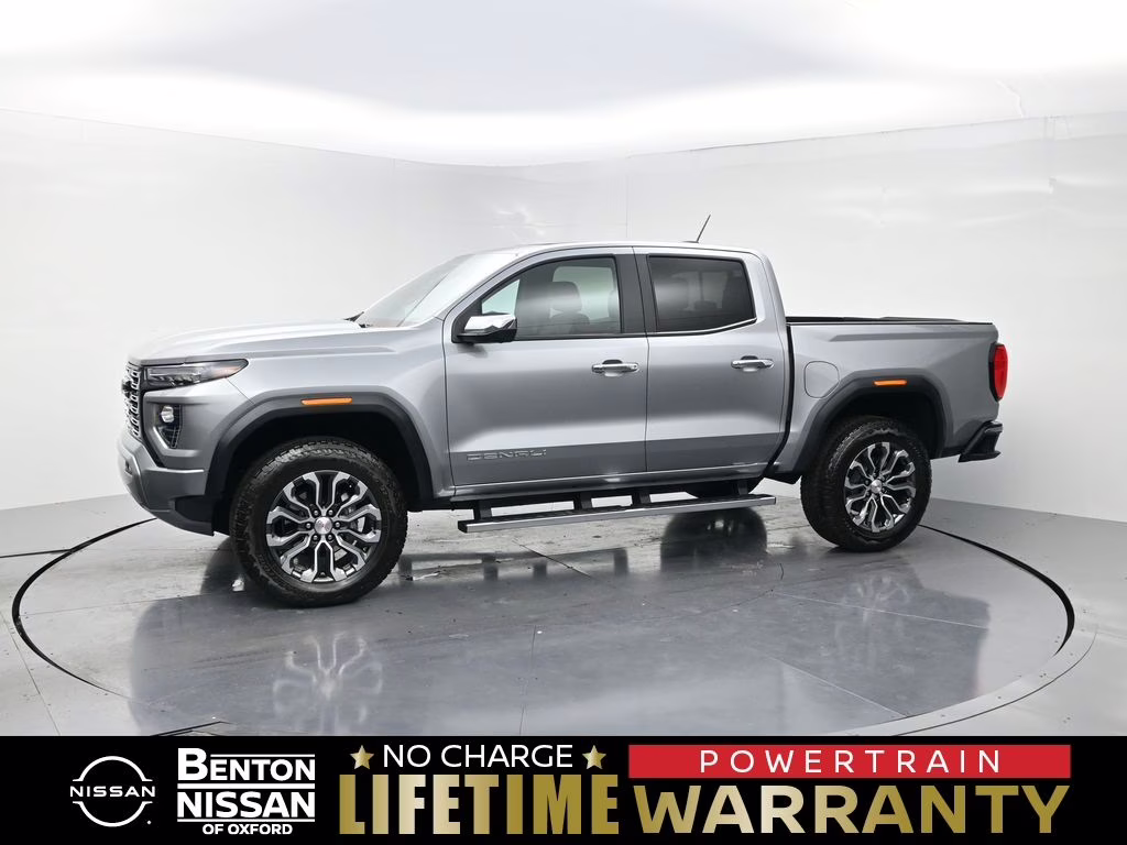 2025 Sterling Metallic GMC Canyon Denali 4X4 Truck