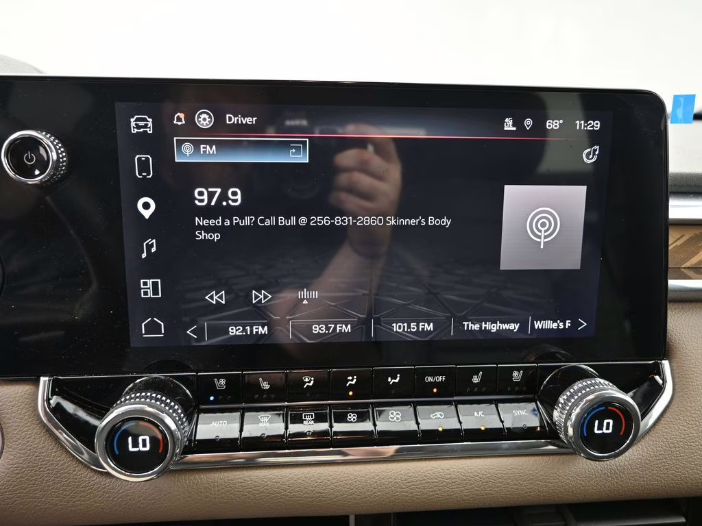 2025 Sterling Metallic GMC Canyon Denali 4X4 Truck
