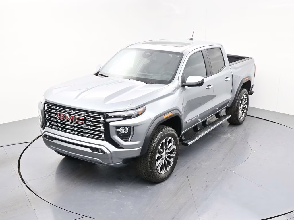 2025 Sterling Metallic GMC Canyon Denali 4X4 Truck
