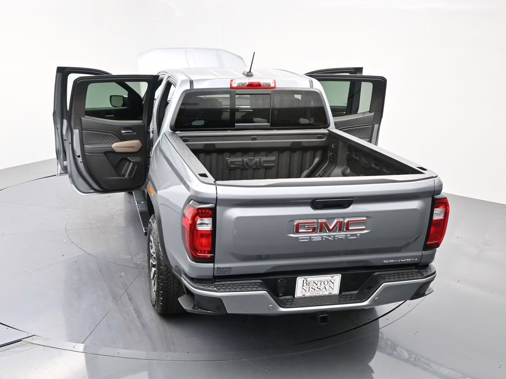 2025 Sterling Metallic GMC Canyon Denali 4X4 Truck
