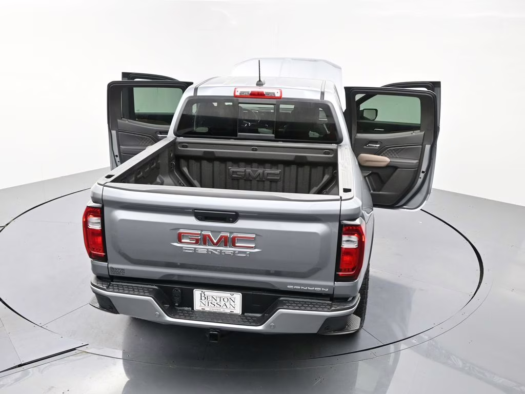 2025 Sterling Metallic GMC Canyon Denali 4X4 Truck