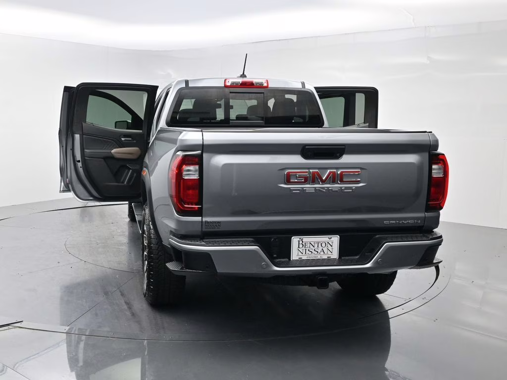 2025 Sterling Metallic GMC Canyon Denali 4X4 Truck