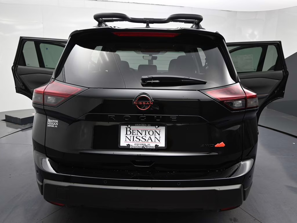 2026 Super Black Nissan Rogue Rock Creek AWD SUV