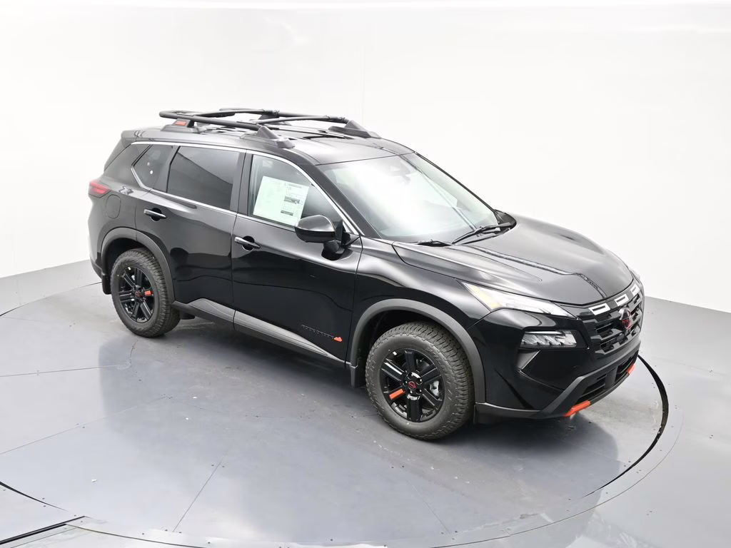 2026 Super Black Nissan Rogue Rock Creek AWD SUV