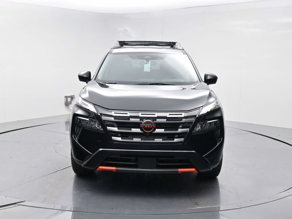 2026 Super Black Nissan Rogue Rock Creek AWD SUV