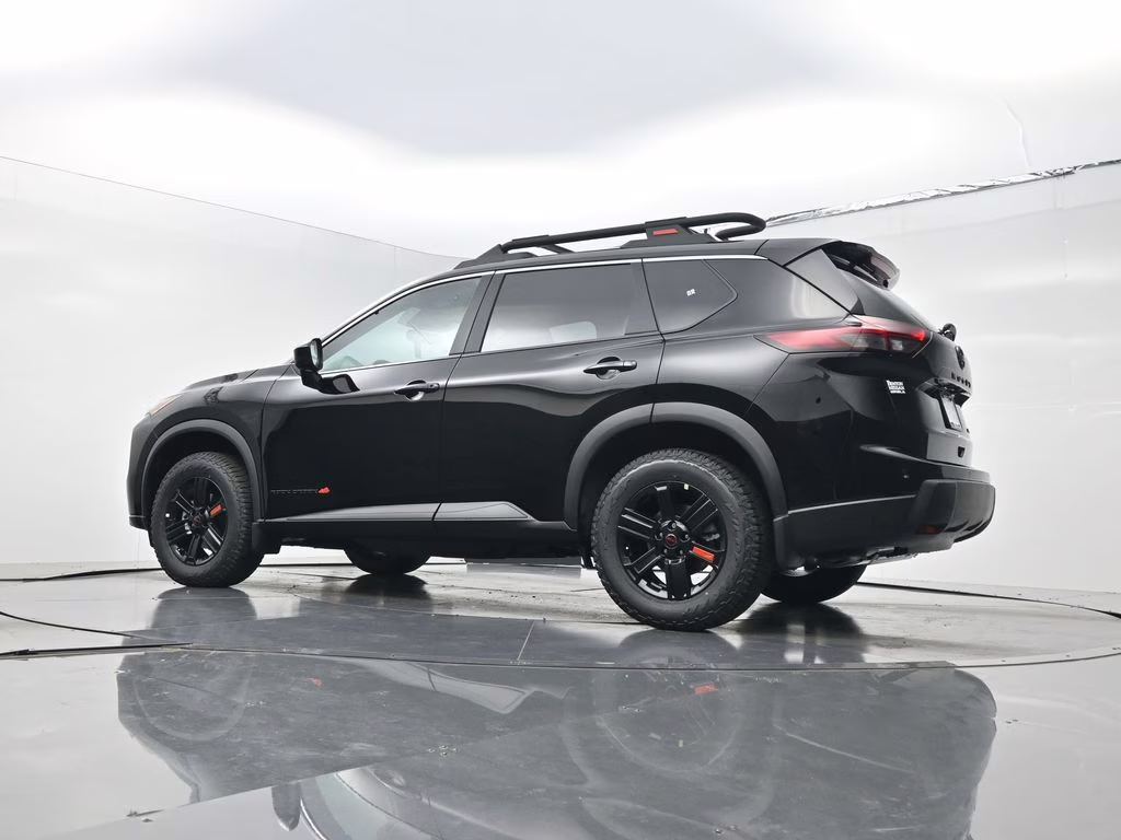 2026 Super Black Nissan Rogue Rock Creek AWD SUV