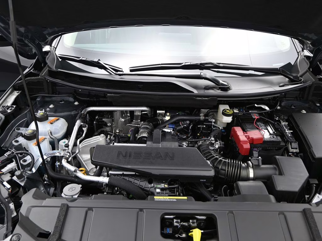 2026 Super Black Nissan Rogue Rock Creek AWD SUV