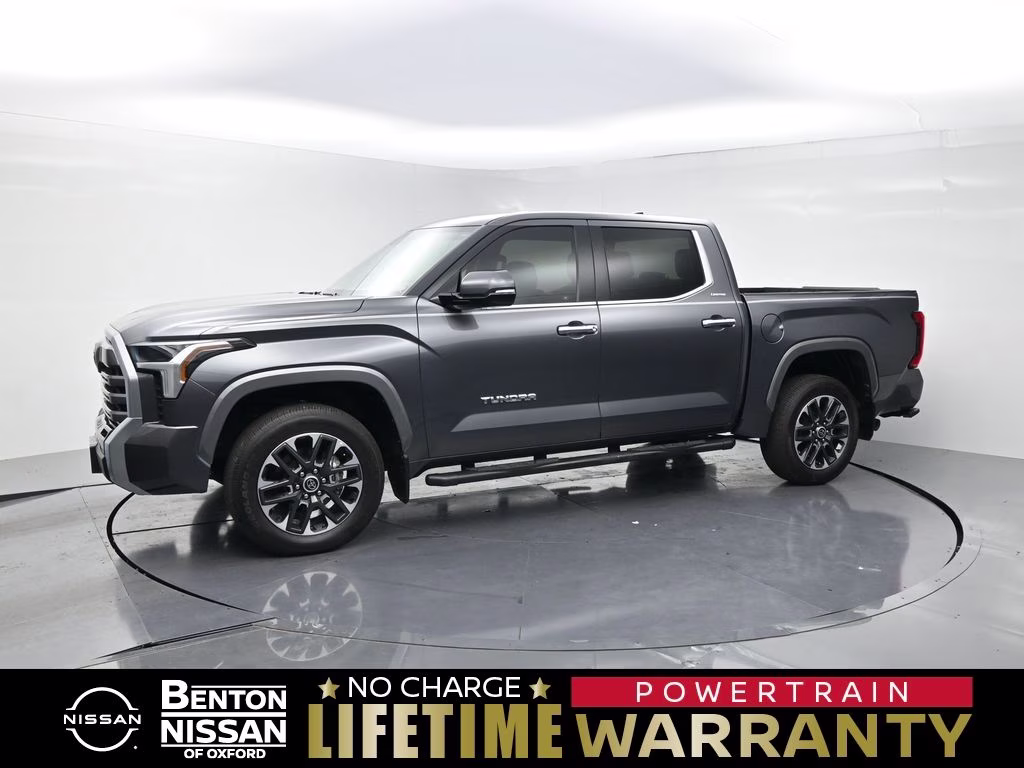 2024 Magnetic Gray Metallic Toyota Tundra Limited 4X4 Truck