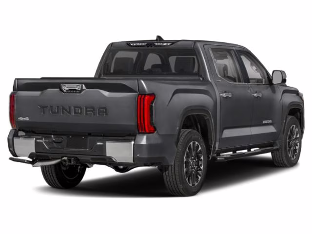 2024 Magnetic Gray Metallic Toyota Tundra Limited 4X4 Truck