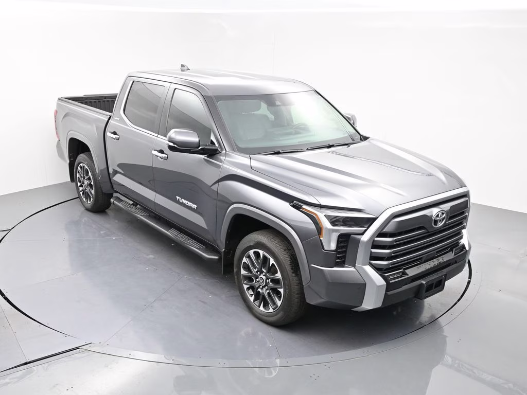 2024 Magnetic Gray Metallic Toyota Tundra Limited 4X4 Truck