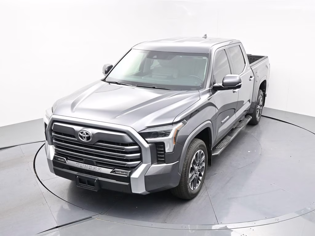 2024 Magnetic Gray Metallic Toyota Tundra Limited 4X4 Truck