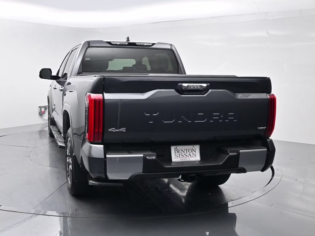 2024 Magnetic Gray Metallic Toyota Tundra Limited 4X4 Truck