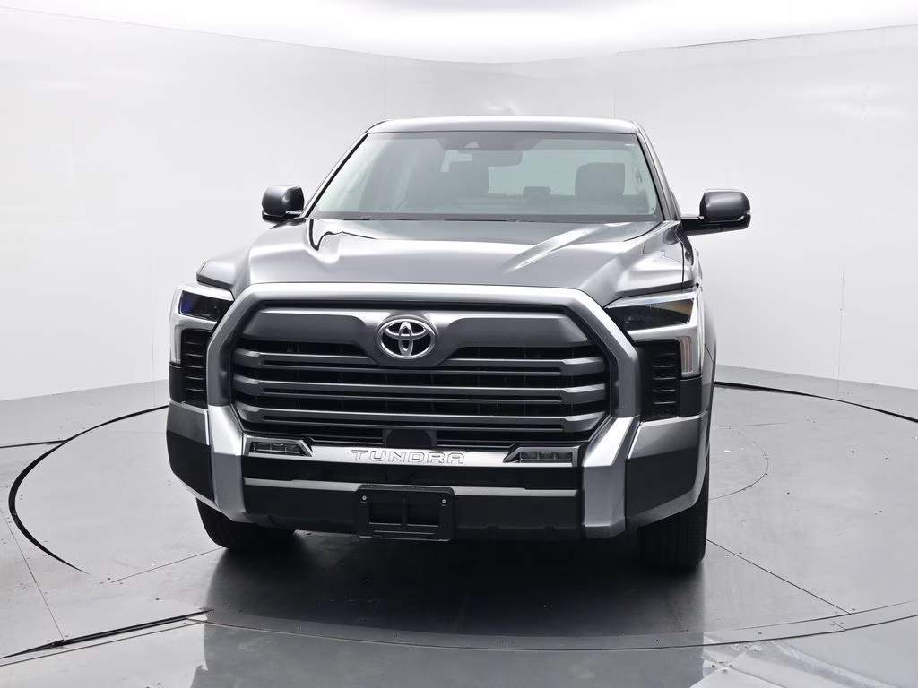 2024 Magnetic Gray Metallic Toyota Tundra Limited 4X4 Truck