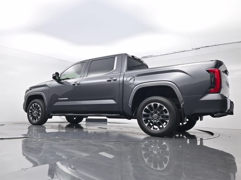 2024 Magnetic Gray Metallic Toyota Tundra Limited 4X4 Truck