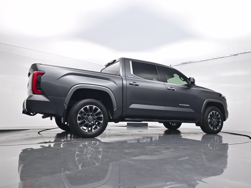 2024 Magnetic Gray Metallic Toyota Tundra Limited 4X4 Truck