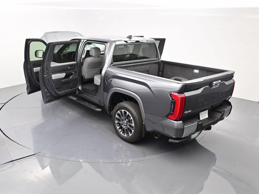 2024 Magnetic Gray Metallic Toyota Tundra Limited 4X4 Truck