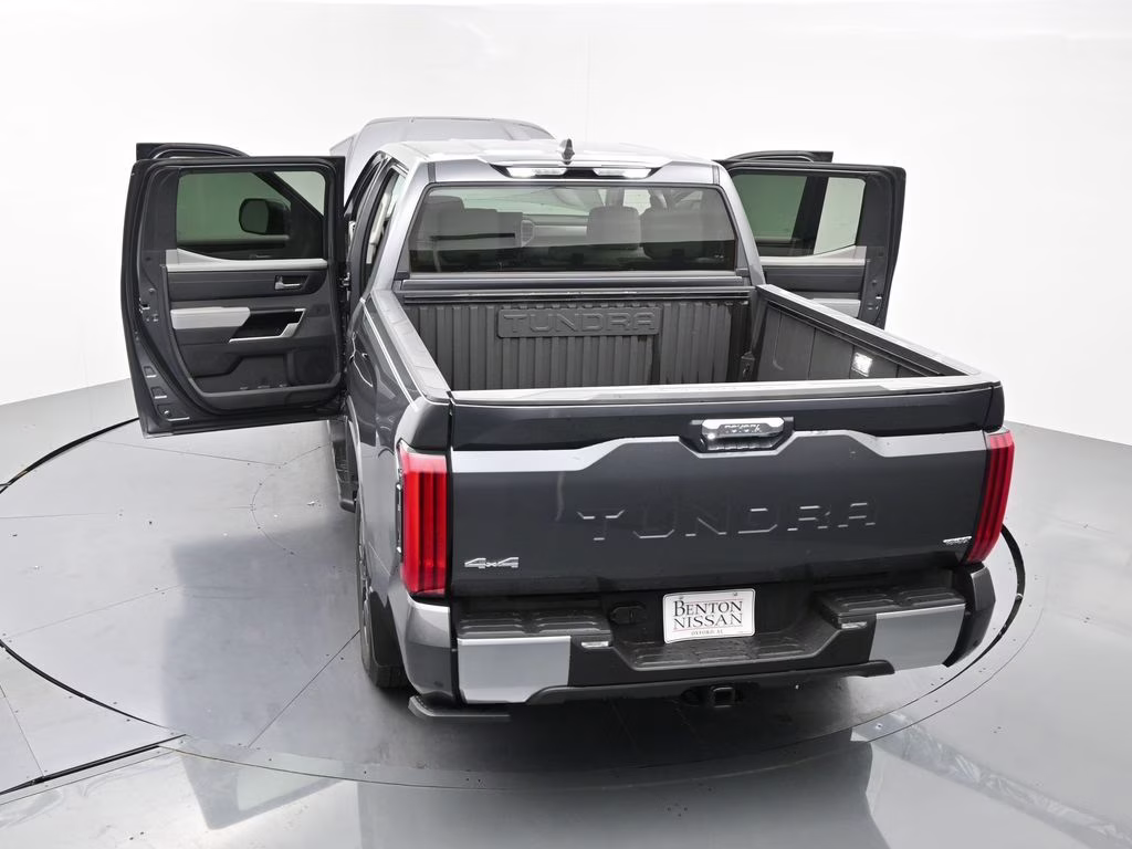 2024 Magnetic Gray Metallic Toyota Tundra Limited 4X4 Truck