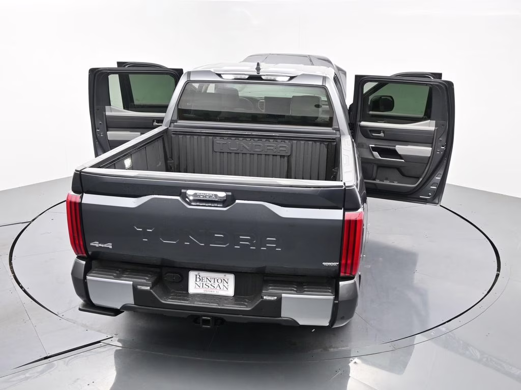 2024 Magnetic Gray Metallic Toyota Tundra Limited 4X4 Truck
