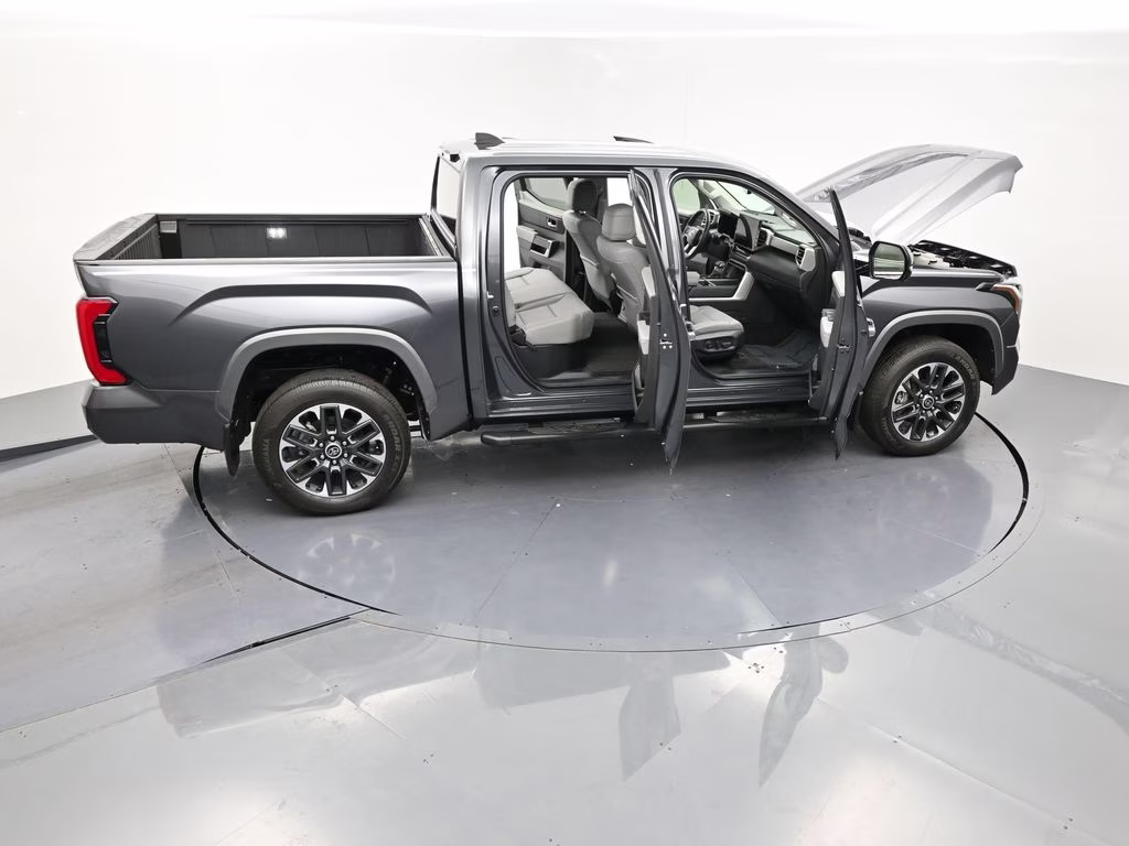 2024 Magnetic Gray Metallic Toyota Tundra Limited 4X4 Truck