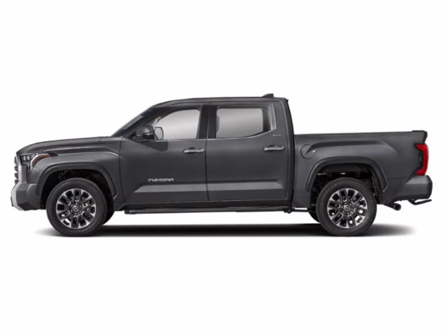 2024 Magnetic Gray Metallic Toyota Tundra Limited 4X4 Truck