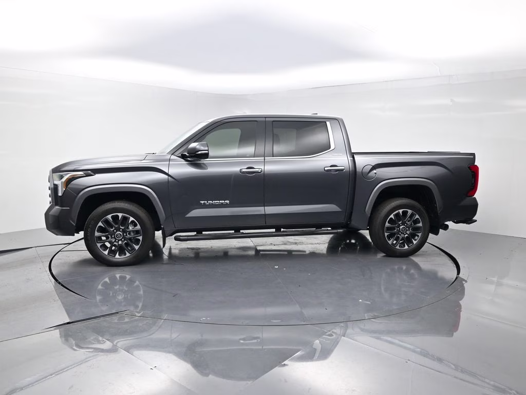 2024 Magnetic Gray Metallic Toyota Tundra Limited 4X4 Truck
