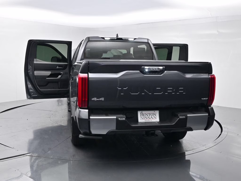 2024 Magnetic Gray Metallic Toyota Tundra Limited 4X4 Truck