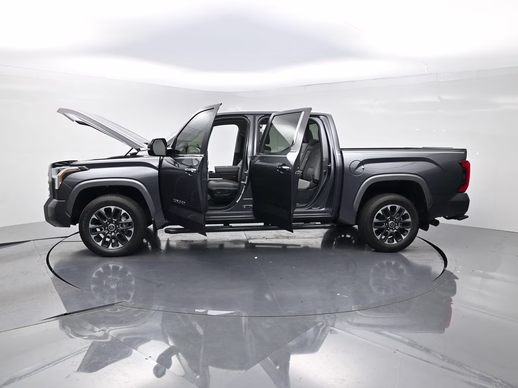 2024 Magnetic Gray Metallic Toyota Tundra Limited 4X4 Truck