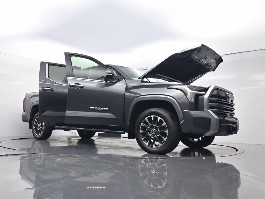 2024 Magnetic Gray Metallic Toyota Tundra Limited 4X4 Truck