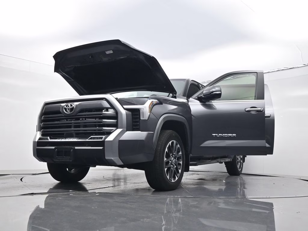 2024 Magnetic Gray Metallic Toyota Tundra Limited 4X4 Truck