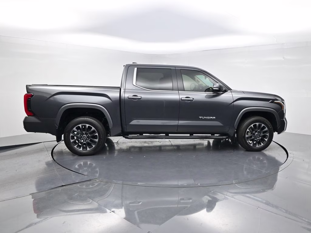 2024 Magnetic Gray Metallic Toyota Tundra Limited 4X4 Truck
