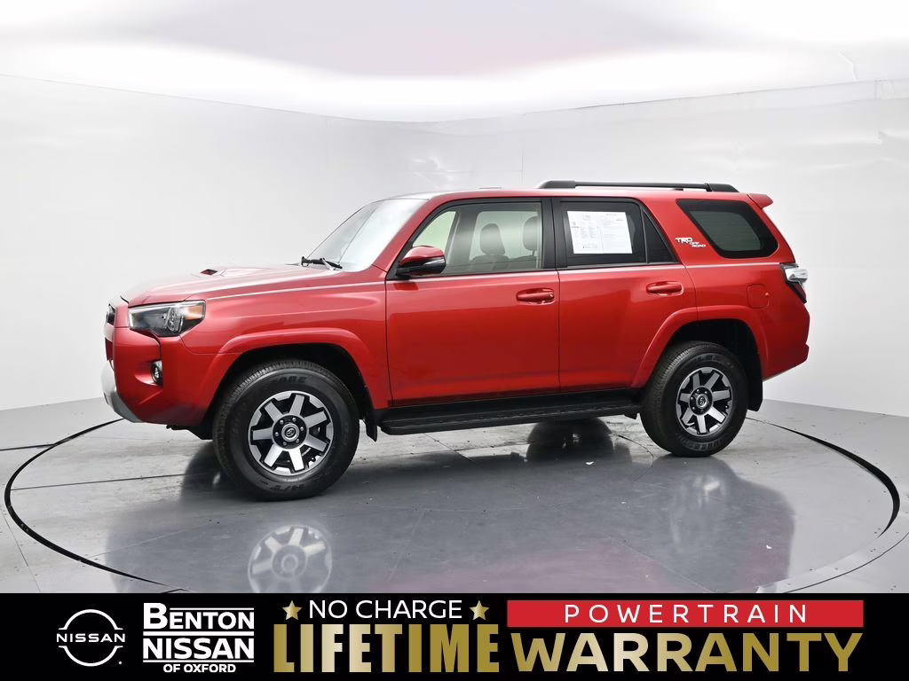 2023 Barcelona Red Metallic Toyota 4Runner TRD Off-Road Premium 4X4 SUV