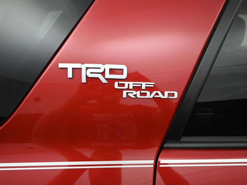 2023 Barcelona Red Metallic Toyota 4Runner TRD Off-Road Premium 4X4 SUV