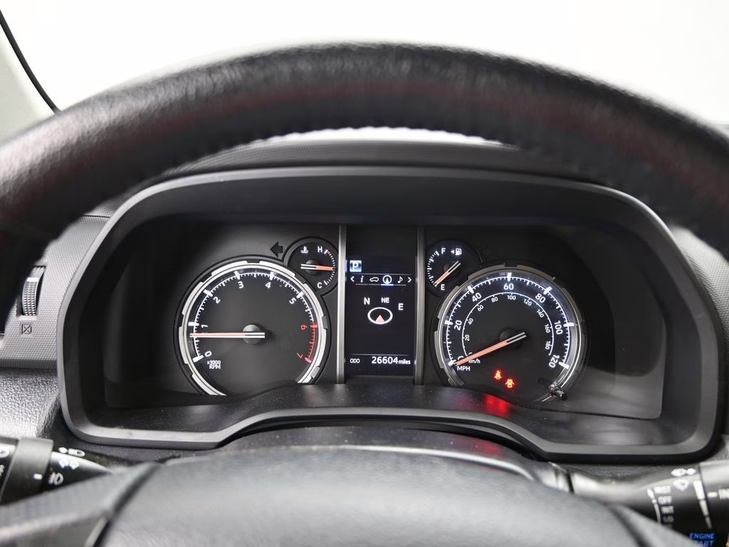 2023 Barcelona Red Metallic Toyota 4Runner TRD Off-Road Premium 4X4 SUV