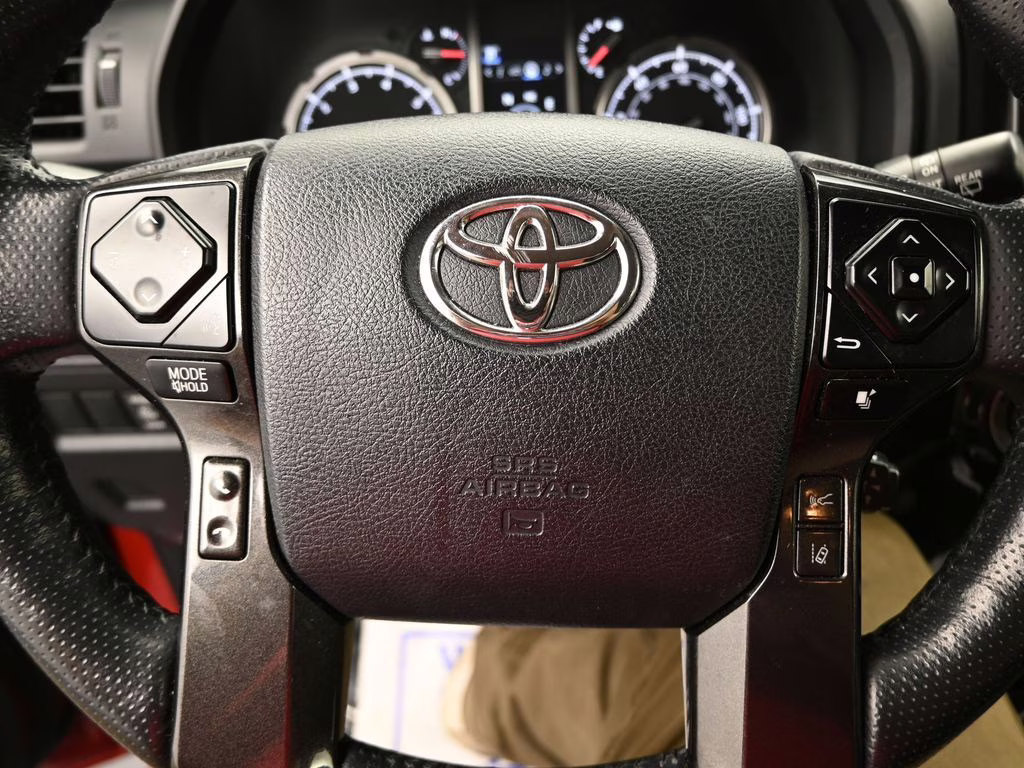 2023 Barcelona Red Metallic Toyota 4Runner TRD Off-Road Premium 4X4 SUV
