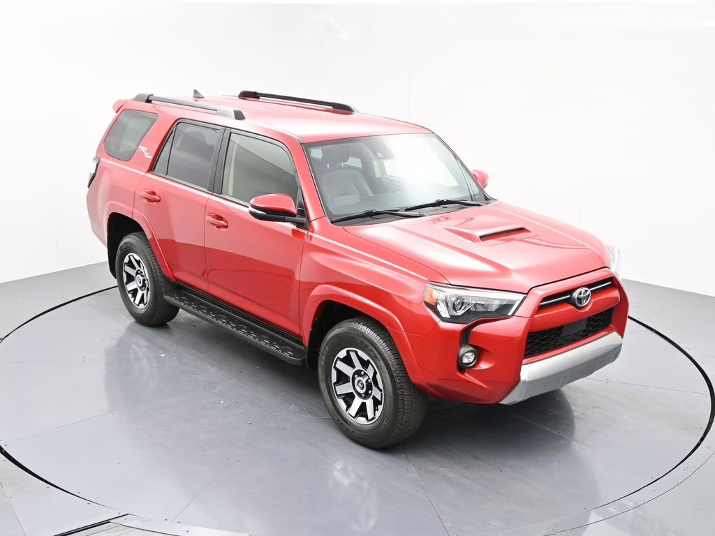 2023 Barcelona Red Metallic Toyota 4Runner TRD Off-Road Premium 4X4 SUV