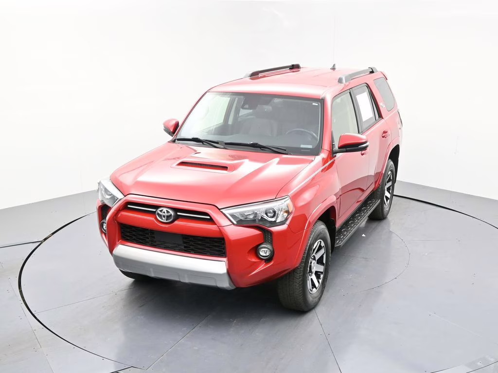 2023 Barcelona Red Metallic Toyota 4Runner TRD Off-Road Premium 4X4 SUV