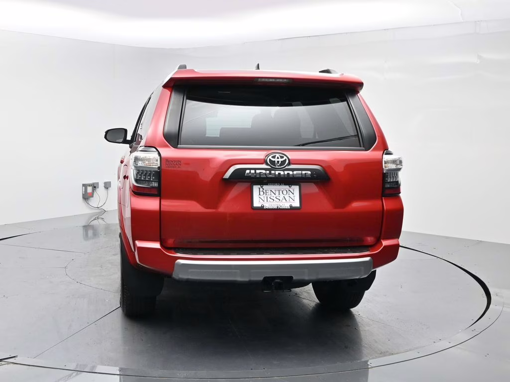 2023 Barcelona Red Metallic Toyota 4Runner TRD Off-Road Premium 4X4 SUV