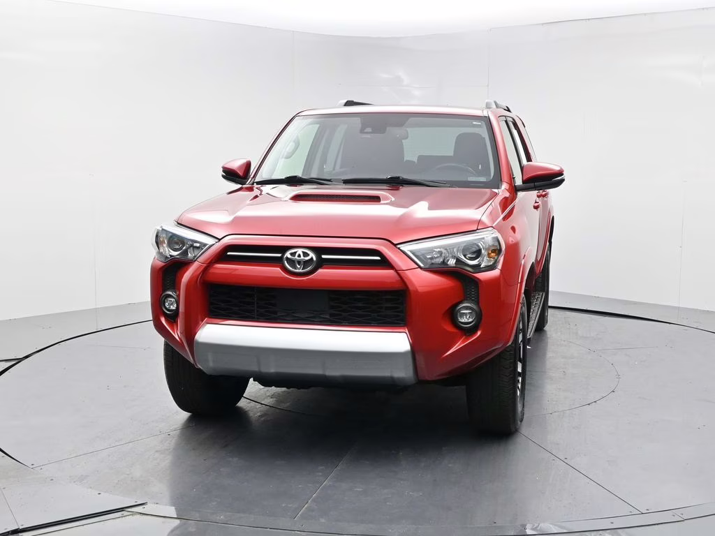 2023 Barcelona Red Metallic Toyota 4Runner TRD Off-Road Premium 4X4 SUV