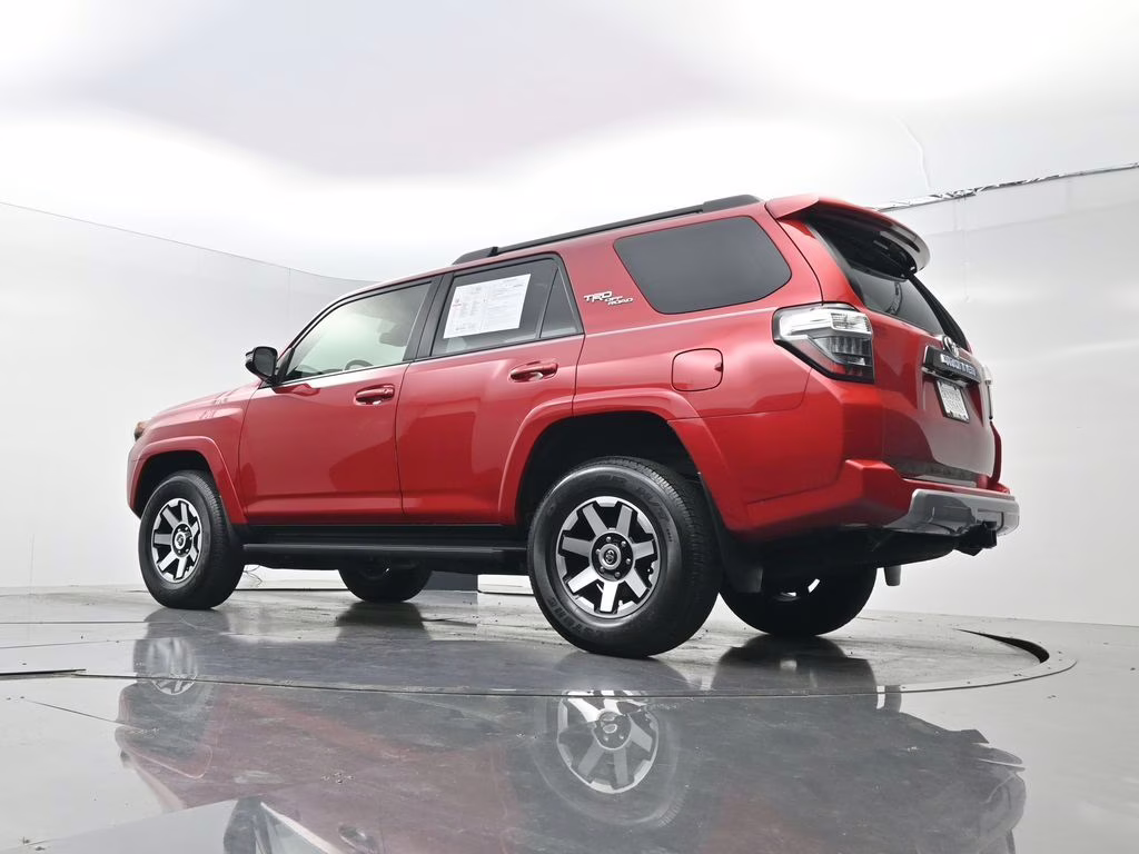 2023 Barcelona Red Metallic Toyota 4Runner TRD Off-Road Premium 4X4 SUV
