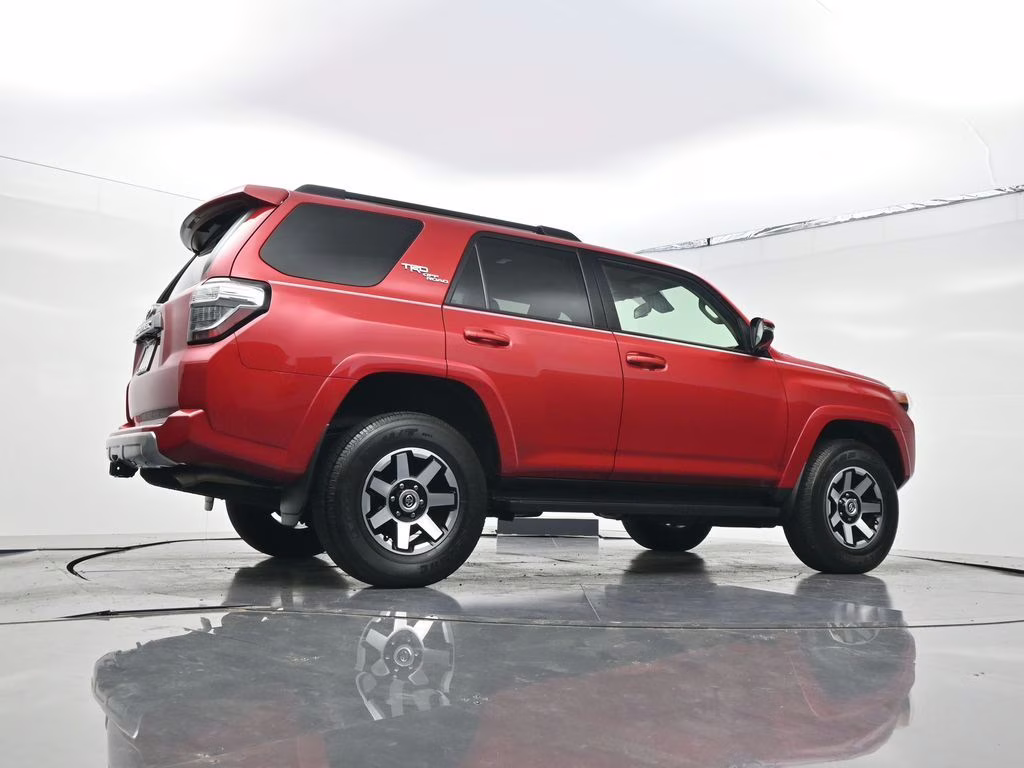 2023 Barcelona Red Metallic Toyota 4Runner TRD Off-Road Premium 4X4 SUV