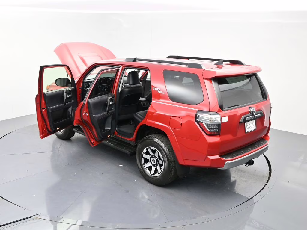 2023 Barcelona Red Metallic Toyota 4Runner TRD Off-Road Premium 4X4 SUV