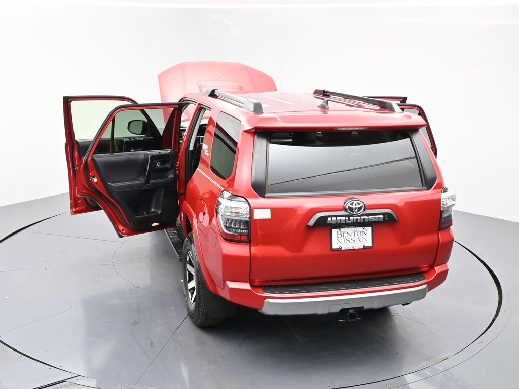 2023 Barcelona Red Metallic Toyota 4Runner TRD Off-Road Premium 4X4 SUV