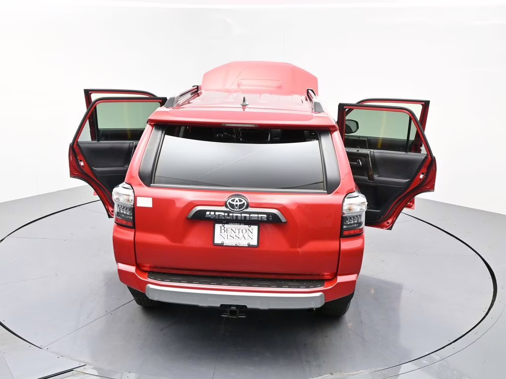 2023 Barcelona Red Metallic Toyota 4Runner TRD Off-Road Premium 4X4 SUV