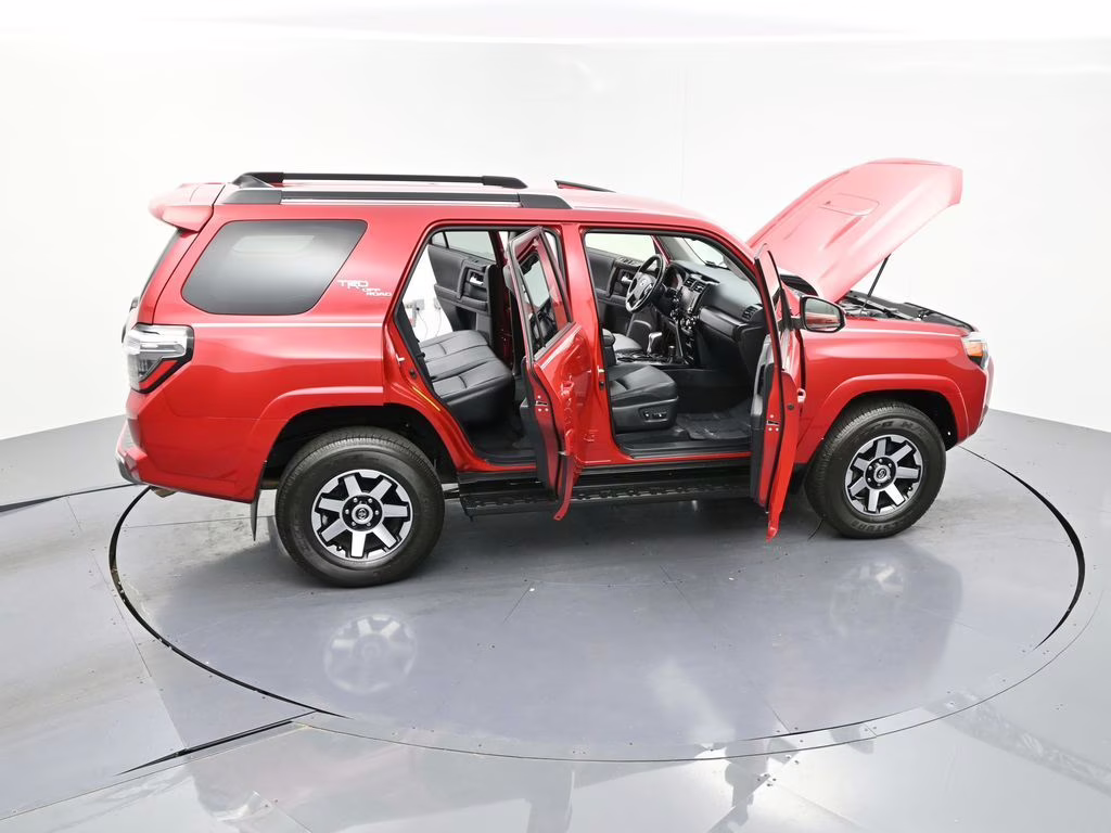 2023 Barcelona Red Metallic Toyota 4Runner TRD Off-Road Premium 4X4 SUV
