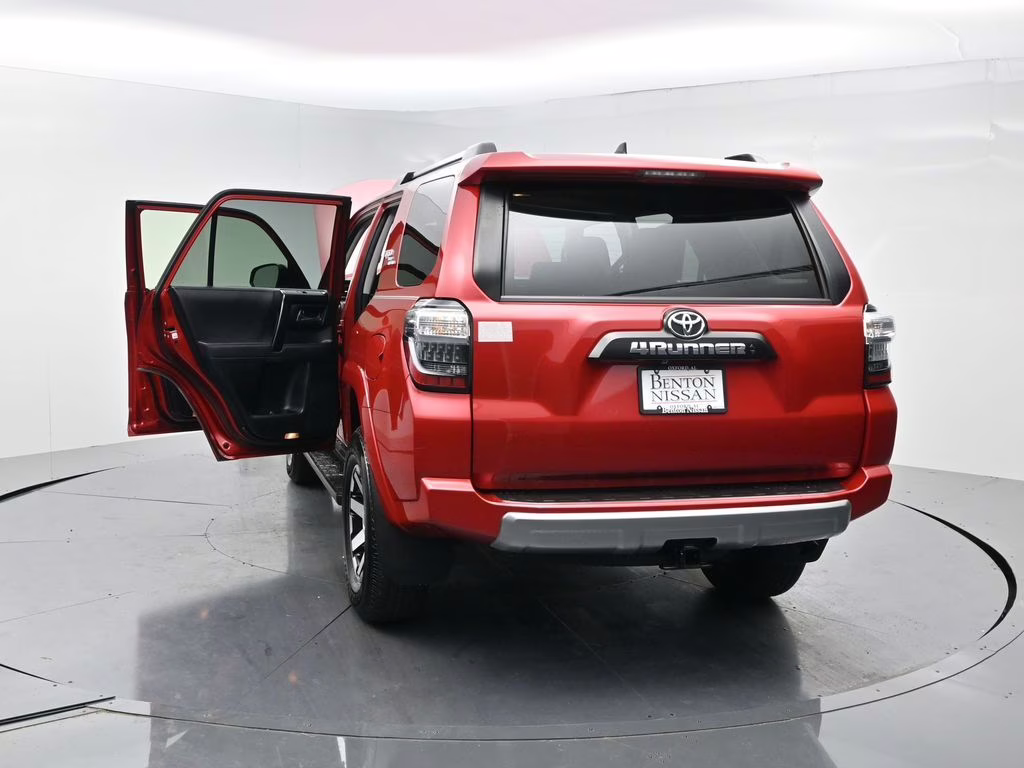 2023 Barcelona Red Metallic Toyota 4Runner TRD Off-Road Premium 4X4 SUV
