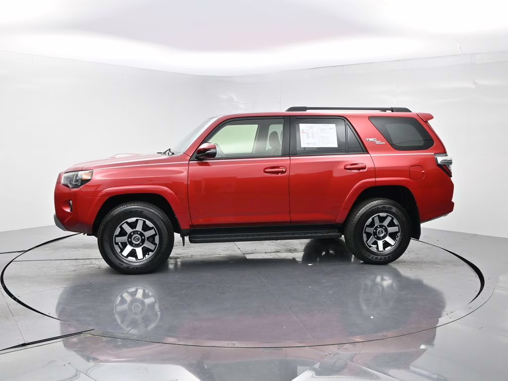 2023 Barcelona Red Metallic Toyota 4Runner TRD Off-Road Premium 4X4 SUV